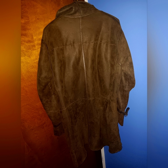 Mens Emporio Armani Coat Vranov - Picture 6 of 9